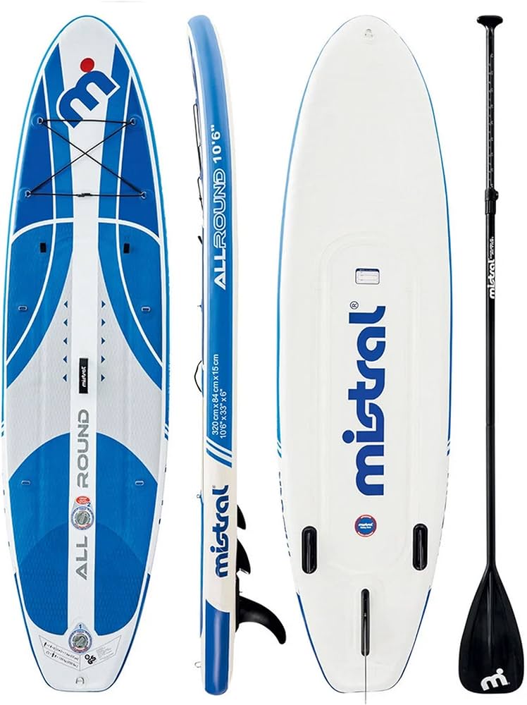 Mistral SUP with Double Chamber System : Amazon.de: Sports & Outdoors